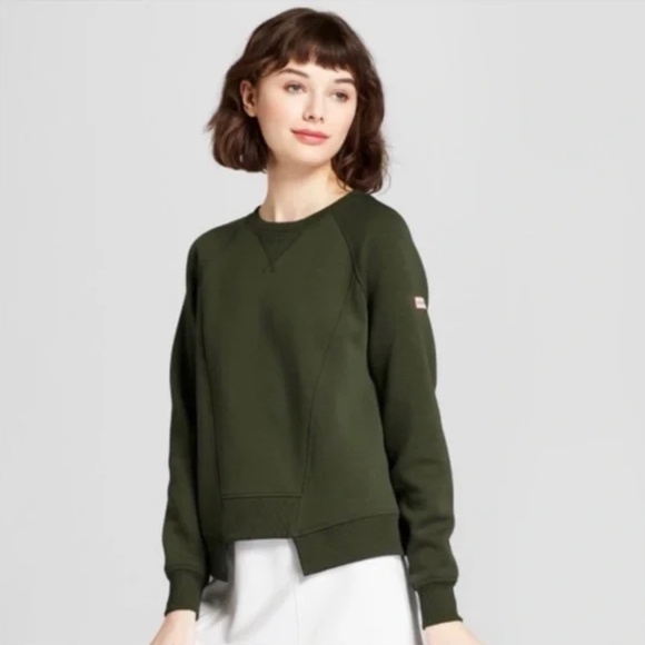 NWT Target Hunter Deconstructed Sweatshirt - Picture 1 of 16
